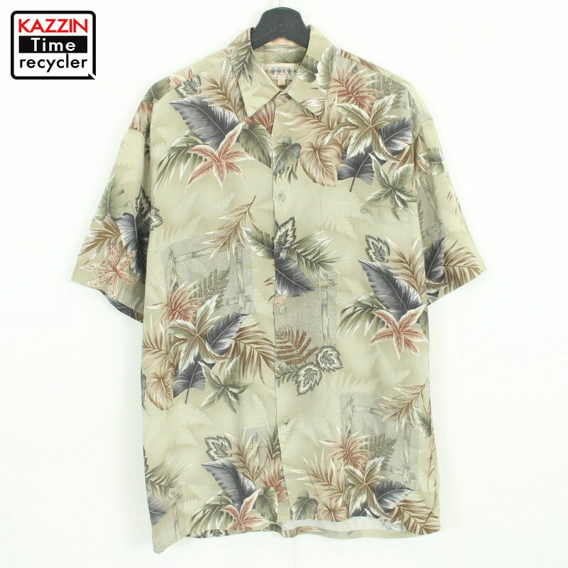 【220630】90年代 ハワイアンシャツ 多色 大きいサイズ 中古品 USED