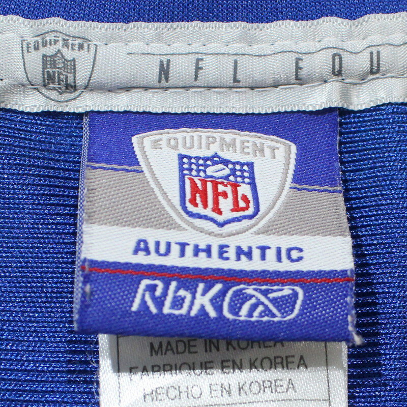 00s NFL リーボック Reebok インディアナポリス・コルツ ゲームジャージ ユニフォーム アメフト 古着 ★ メンズ XL~サイズ相当 ビッグサイズ オーバーサイズ ブルー