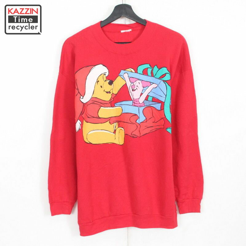 90s ǥˡ Disney ޤΥס Pooh å ȥ졼ʡ    L~XL ӥå С å