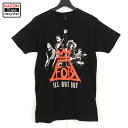 00s フォールアウトボーイ FALL OUT BOY バンドTシャツ 古着 ★ メンズ 表記Mサイズ ブラック