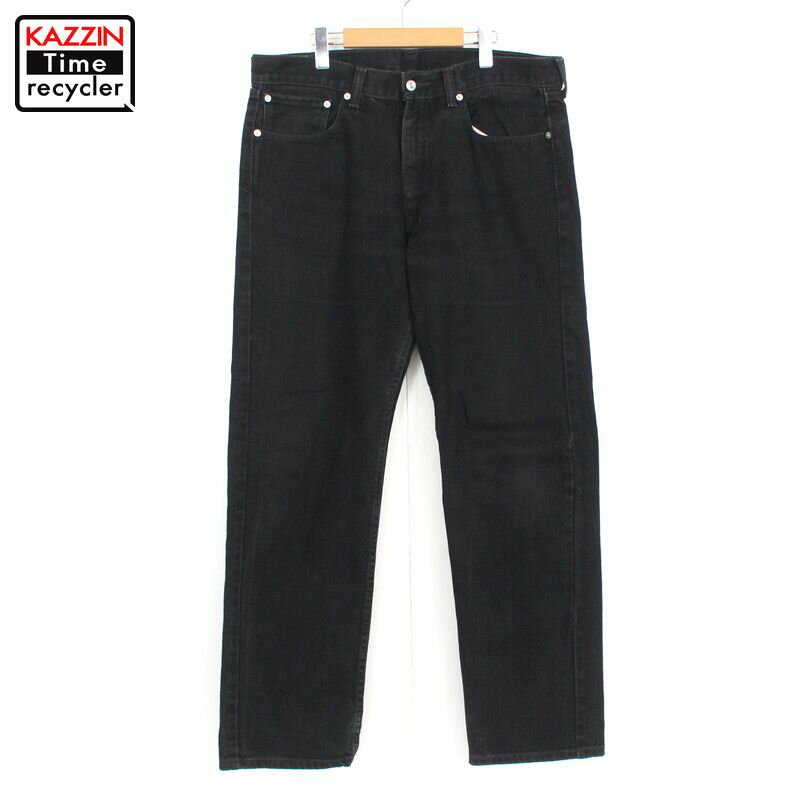 00s リーバイス Levi's 505 ブラック デニムパンツ 古着 ★ メンズ XL~サイズ相当 ビッグサイズ オーバーサイズ ブラック