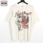 90s ジミー・バフェット Jimmy Buffett バンドTシャツ 古着 ★ メンズ Lサイズ相当 アイボリー