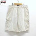 00s ドッカーズ DOCKERS ショートパンツ 古着 ★ メンズ XLサイズ相当 ビッグサイズ オーバーサイズ ベージュCondition 状態コンディション追記前身頃 : 薄汚れ※記載しきれない微細な汚れやダメージがある場合がございます。あくまで古着であるということを理解頂いたうえ、ご検討くださいませ。Detail 詳細年代2000年代 00s ブランドドッカーズ DOCKERS 生産国ドミニカ カラーベージュ素材コットンジッパーYKKSize サイズサイズ表記詳細34着用感メンズXLサイズ相当実寸ウエスト : 45cm(35インチ相当)わたり幅 : 34 cm股上 : 32cm股下 : 26cm（10インチ相当）裾幅 : 32 cm※丁寧に計測していますが若干の誤差はご了承下さい。※採寸は弊社独自の場所で計測しております。※特に着丈に関しましては、前身頃襟元よりの計測となっておりますのでご注意ください。 詳しくはサイズガイドをご覧ください。→→メンズ ショートパンツの他の商品を見る→→ドッカーズの他の商品を見る→→BIGサイズの他の商品を見る