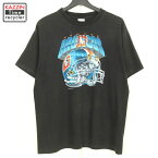 90s USA製 NFL デンバー・ブロンコス 半袖Tシャツ 古着 ★ メンズ Mサイズ相当 ブラック