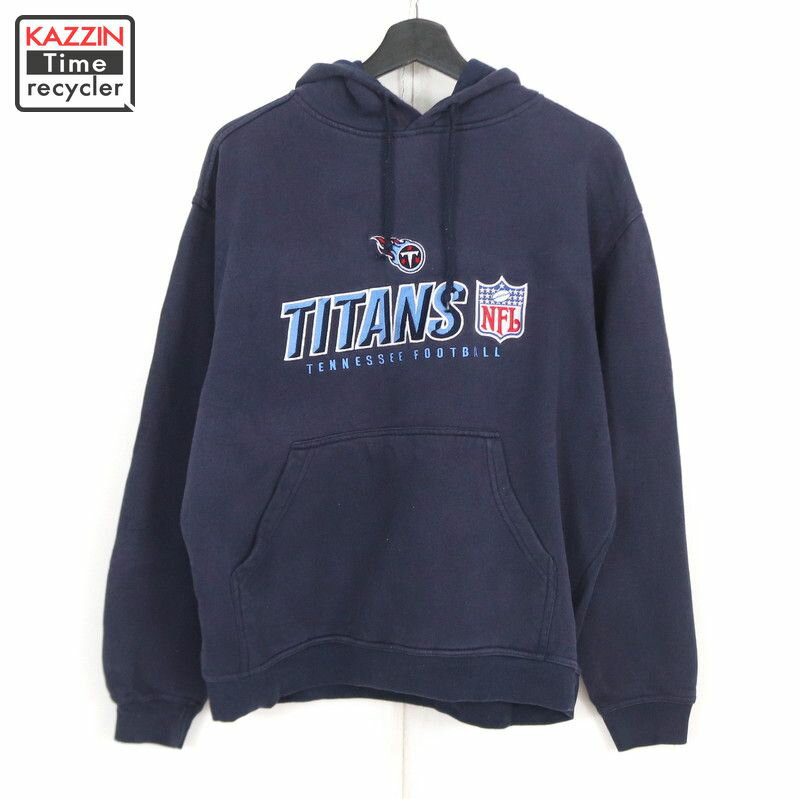 00s NFL リーボック Reebok テネシー・タイタンズ スウェット パーカー 古着 ★ メンズ 表記Mサイズ ネイビーCondition 状態コンディション追記全体 : 色あせ袖・袖口 : 汚れ※記載しきれない微細な汚れやダメージがある場合がございます。あくまで古着であるということを理解頂いたうえ、ご検討くださいませ。Detail 詳細年代2000年代 00s ブランドリーボック Reebok スポーツテネシー・タイタンズ アメフト 生産国ニカラグア カラーネイビー素材コットン刺繍刺繍・ワッペン機能フードドローコードSize サイズサイズ表記M着用感メンズXLサイズ相当実寸肩幅 : 53 cm 身幅 : 61 cm 着丈 : 64 cm袖丈 : 58 cm ※丁寧に計測していますが若干の誤差はご了承下さい。※採寸は弊社独自の場所で計測しております。※特に着丈に関しましては、前身頃襟元よりの計測となっておりますのでご注意ください。 詳しくはサイズガイドをご覧ください。→→メンズ スウェット パーカーの他の商品を見る→→リーボックの他の商品を見る→→BIGサイズの他の商品を見る