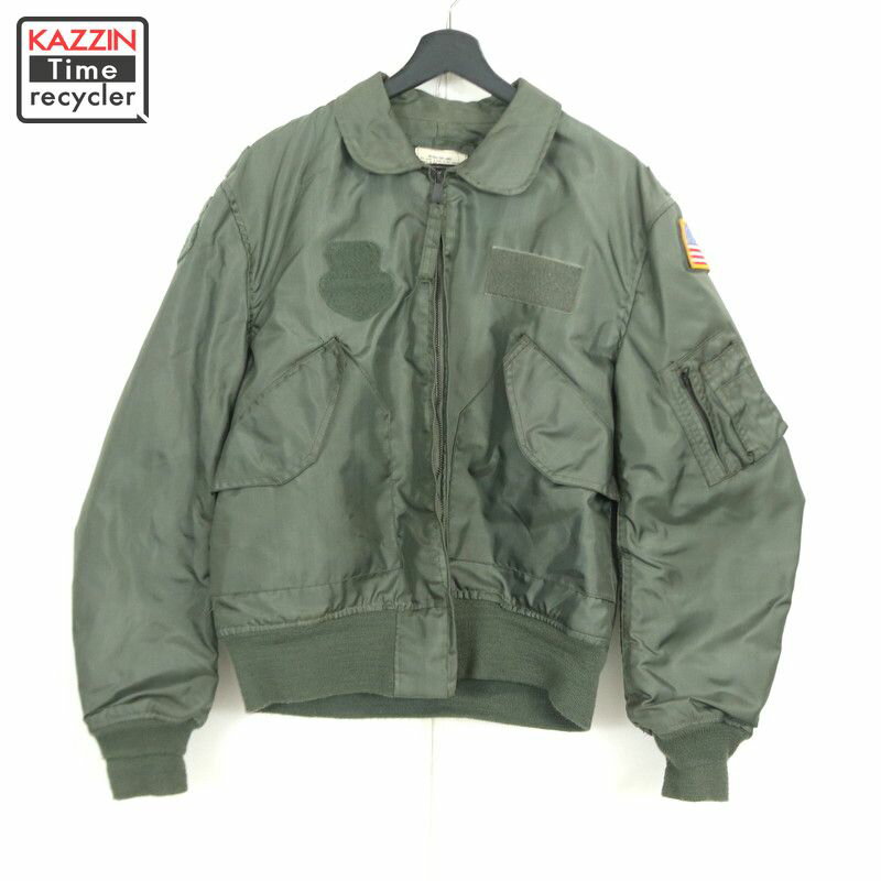 シリーズ3番目のモデルです!【アメリカの軍服】空軍フライト シリーズ3番目のモデルです!【アメリカの軍服】空軍フライト