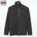 00s パタゴニア patagonia Rシリーズ レギュレーター ハーフジップ スウェット トレーナー 古着 ★ レディース 表記Sサイズ ブラック