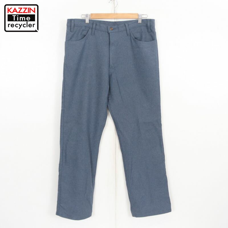 90s USA ꡼Х Levi's STA-PREST ץ åѥ    XL ӥå С ֥롼