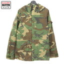 90s U.S.ARMY ウッドランドカモ GEN1 LEVEL6 ゴアテックス ミリタリージャケット 古着 ★ メンズ L~XLサイズ相当 ビッグサイズ オーバーサイズ(4)