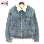 70s ～80s USA製 ヴィンテージ リーバイス Levi's 70608 デニムジャケット 古着 ★ メンズ XLサイズ相当 ビッグサイズ オーバーサイズ ブルー