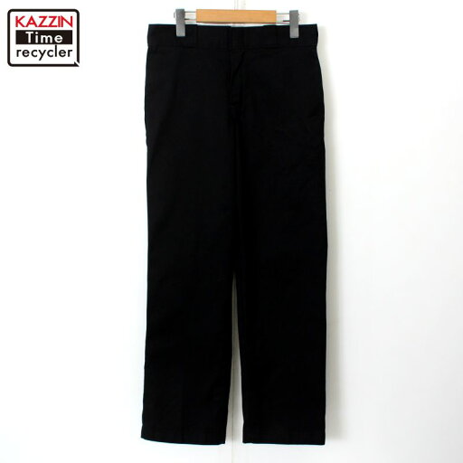 00s ディッキーズ Dickies 無地 874 ワークパンツ 古着 ★ メンズ 表記30×30サイズ ブラック 00s ディッキーズ Dickies 無地 874 ワークパンツ 古着 ★ メンズ 表記30×30サイズ ブラック