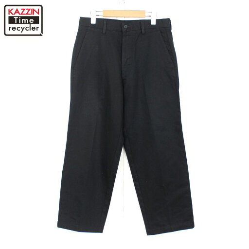 00s ドッカーズ DOCKERS 無地 スラックスパンツ 古着 ★ メンズ 表記30×30サイズ ブラック 00s ドッカーズ DOCKERS 無地 スラックスパンツ 古着 ★ メンズ 表記30×30サイズ ブラック