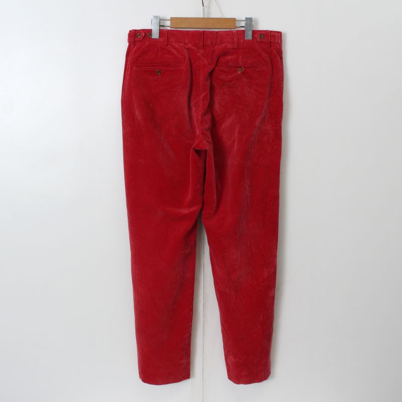00s ラルフローレン RALPH LAUREN コーデュロイ パンツ 古着 ★ メンズ 表記34×30サイズ レッド