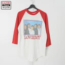 80s USA製 ヴィンテージ Stedman ラヴァーボーイ LOVERBOY ラグラン バンドTシャツ 古着 ★ メンズ 表記Lサイズ ホワイトCondition 状態コンディション追記前身頃 : 汚れ後身頃 : 汚れ※記載しきれない微細な汚れやダメージがある場合がございます。あくまで古着であるということを理解頂いたうえ、ご検討くださいませ。Detail 詳細年代80年代 80s ブランドStedman生産国アメリカ USA製 カラーホワイト素材コットン・ポリエステルプリントプリント特徴袖 シングルステッチSize サイズサイズ表記L着用感メンズMサイズ相当実寸肩幅 : (シームレスの為計測不可)身幅 : 53 cm 着丈 : 77 cm袖丈 : 36 cm (脇下から計測)※丁寧に計測していますが若干の誤差はご了承下さい。※採寸は弊社独自の場所で計測しております。※特に着丈に関しましては、前身頃襟元よりの計測となっておりますのでご注意ください。 詳しくはサイズガイドをご覧ください。→→メンズ バンドTシャツの他の商品を見る"