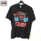 80s USA製 ヴィンテージ タズマニアン・デビル Tasmanian Devil ARTEX 半袖Tシャツ 古着 ★ メンズ 表記Mサイズ ブラック