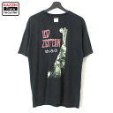 楽天Vintage古着屋 KAZZINTimerecycler00s レッドツェッペリン Led Zeppelin GILDAN バンドTシャツ 古着 ★ メンズ 表記Lサイズ ブラック