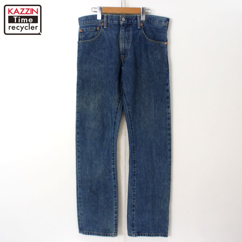00s リーバイス Levi's 517 ブーツカット デニムパンツ 古着 ★ メンズ Lサイズ相当 ブルー