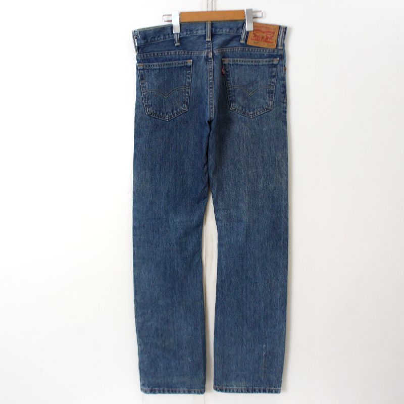 00s リーバイス Levi's 517 ブーツカット デニムパンツ 古着 ★ メンズ Lサイズ相当 ブルー