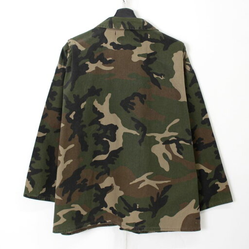 90s ヴィンテージ WINCHESTER ウッドランドカモ ハンティングジャケット 古着 ★ メンズ 表記Lサイズ ブラウン・グリーン