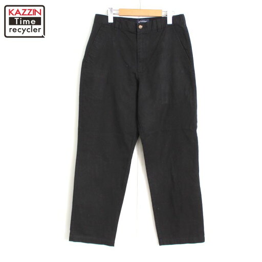 00s ピューリタン puritan コットン パンツ 古着 ★ メンズ 表記30×30サイズ ブラック 00s ピューリタン puritan コットン パンツ 古着 ★ メンズ 表記30×30サイズ ブラック
