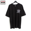 00s ハーレーダビッドソン HARLEY DAVIDSON ハーレーダビッドソン 半袖Tシャツ 古着 ★ メンズ 表記XXLサイズ ブラック(4)
