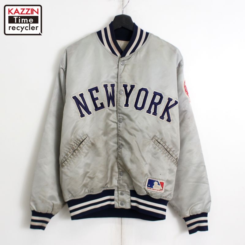 楽天市場】ヤンキース スタジャン 古着(コート・ジャケット 楽天市場】ヤンキース スタジャン 古着(コート・ジャケット