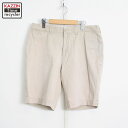 P10倍! 90s ヴィンテージ ラルフローレン RALPH LAUREN チノ ショートパンツ 古着 ★ 表記34サイズ ベージュ