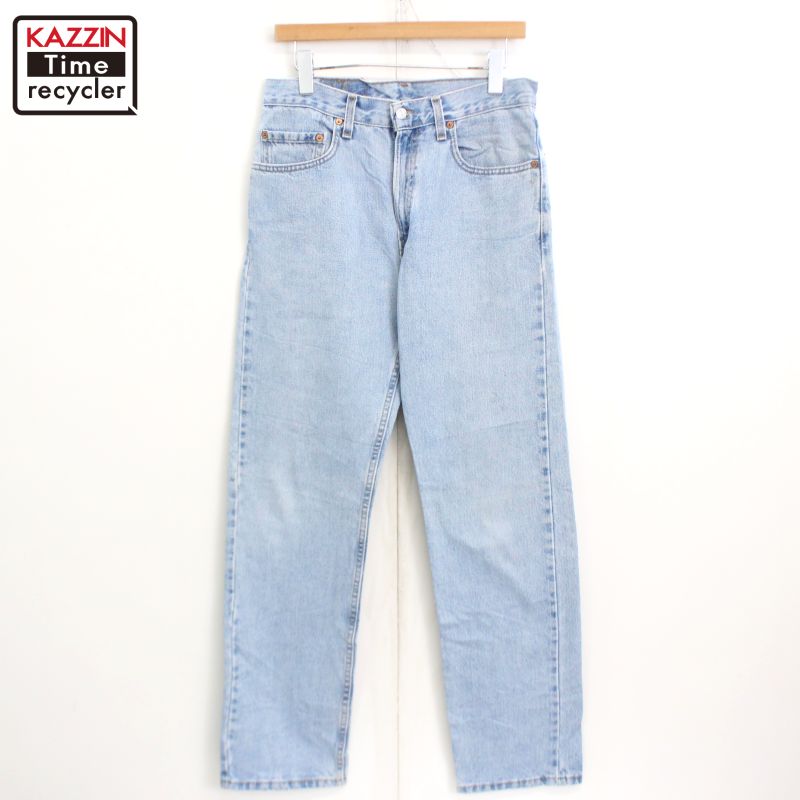00s USA製 リーバイス Levi's 505 デニムパンツ 古着 ★ メンズ 表記W32 L32サイズ ブルー