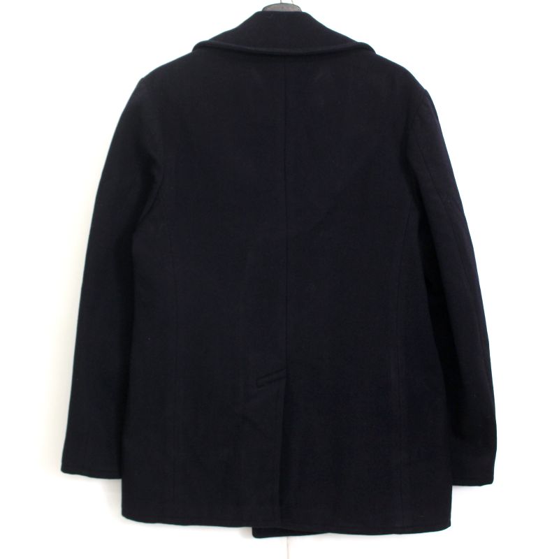 70s ヴィンテージ U.S.NAVY Pコート 古着 ★ メンズ 表記36Rサイズ ネイビー