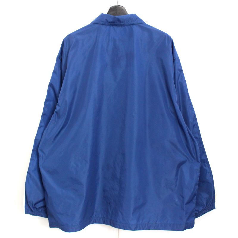 90s ヴィンテージ ナイキ NIKE ナイロンジャケット 古着 ★ メンズ 表記XLサイズ ブルー