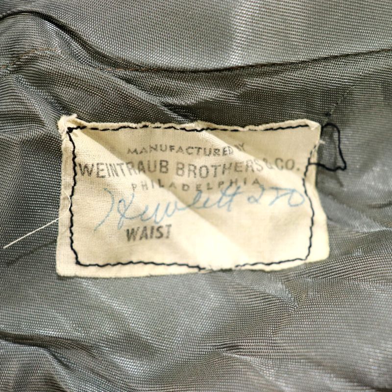 70s ヴィンテージ スラックスパンツ 古着 ★ メンズ XLサイズ相当 ビッグサイズ オーバーサイズ ベージュ