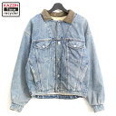 90s USA製 ヴィンテージ ギャップ GAP デニムジャケット 古着 ★ メンズ 表記Mサイズ ブルー(4)