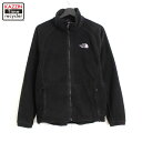 00s ノースフェイス THENORTHFACE フリースジャケット 古着 ★ メンズ 表記Sサイズ ブラック