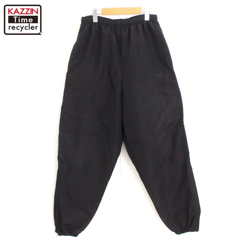 00s USA製 U.S.ARMY トレーニングパンツ PFU パンツ 古着 ★ メンズ 表記M/Lサイズ ブラック