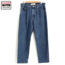 00s リーバイス Levi's 550 デニムパンツ 古着 ★ メンズ Lサイズ相当 ブルー(4)