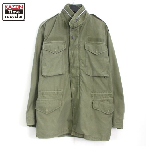 P5倍! 60s ヴィンテージ U.S.ARMY M-65 2nd ミリタリージャケット 古着 ★ メンズ Lサイズ相当 オリーブグリーン P5倍! 60s ヴィンテージ U.S.ARMY M-65 2nd ミリタリージャケット 古着 ★ メンズ Lサイズ相当 オリーブグリーン