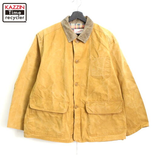 60s ヴィンテージ ハンティングジャケット 古着 ★ メンズ XLサイズ相当 ビッグサイズ オーバーサイズ ブラウン 60s ヴィンテージ ハンティングジャケット 古着 ★ メンズ XLサイズ相当 ビッグサイズ オーバーサイズ ブラウン
