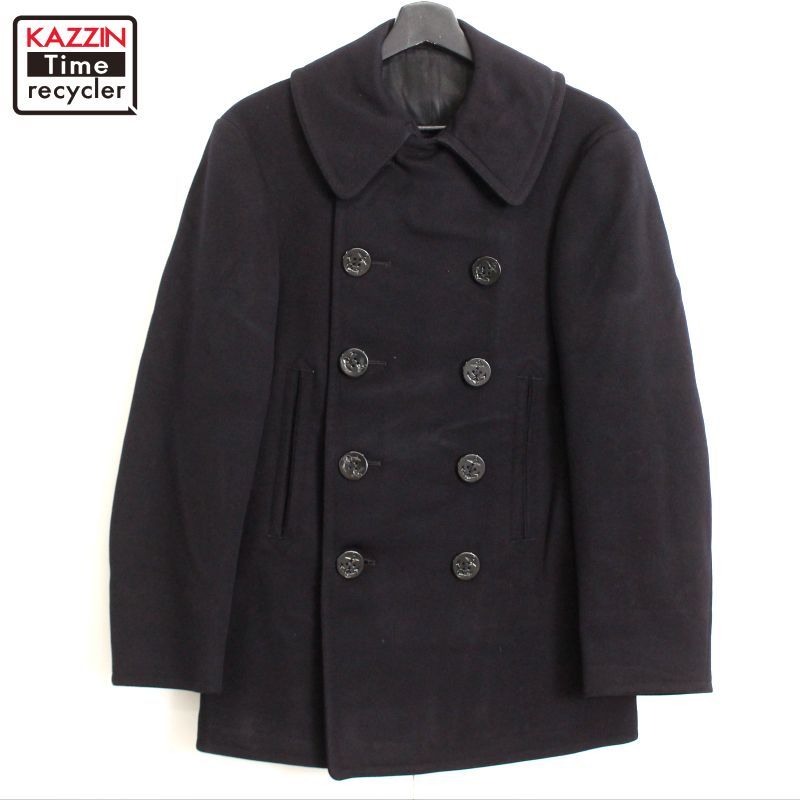 WTAPS 10ボタン ピーコート ウール カシミヤ ジャケット 100034148-1.jpg
