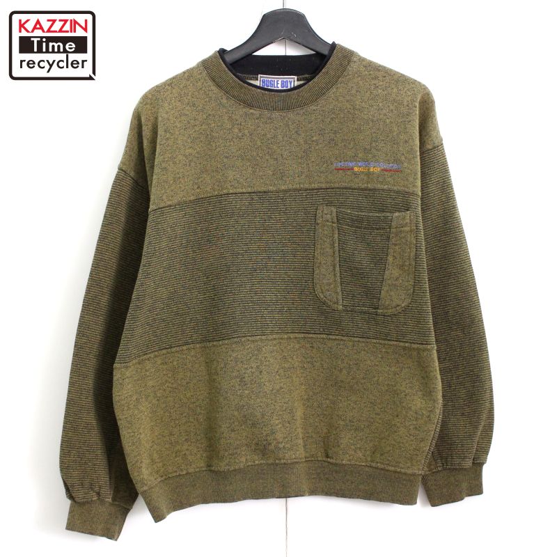 楽天市場】古着(柄ボーダー)(スウェット・トレーナー 楽天市場】古着(柄ボーダー)(スウェット・トレーナー