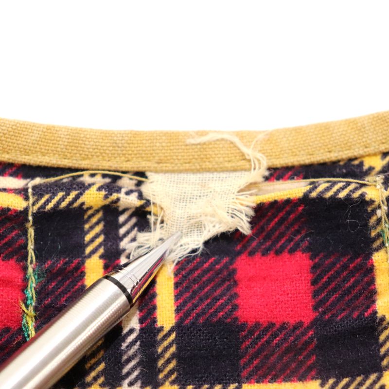 50s ヴィンテージ ダック ハンティングベスト 古着 ★ メンズ Lサイズ相当 ベージュ