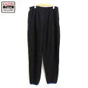 P10倍! 90s ヴィンテージ ギャップ GAP フリース パンツ 古着 ★ メンズ 表記Mサイズ ブラック(4)