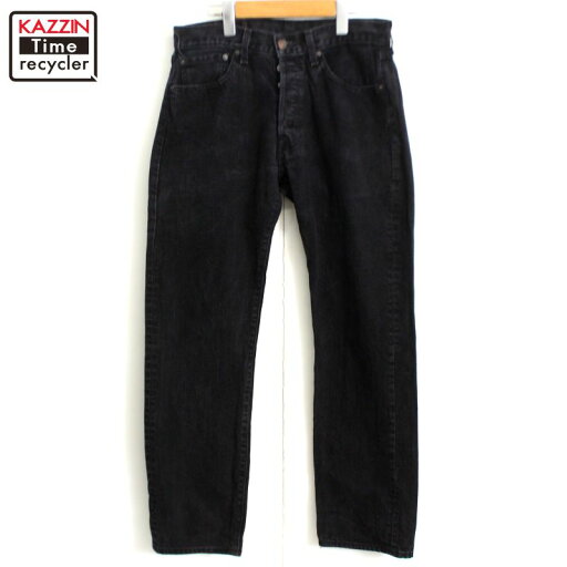00s リーバイス Levi's 無地 501 ストレート ブラック デニムパンツ 古着 ★ メンズ Mサイズ相当 00s リーバイス Levi's 無地 501 ストレート ブラック デニムパンツ 古着 ★ メンズ Mサイズ相当