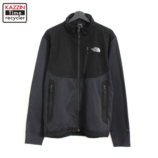 00s ノースフェイス THENORTHFACE 裏地フリース FLASHDRY ソフトシェル ジャケット 古着 ★ メンズ 表記Mサイズ ブラック 00s ノースフェイス THENORTHFACE 裏地フリース FLASHDRY ソフトシェル ジャケット 古着 ★ メンズ 表記Mサイズ ブラック