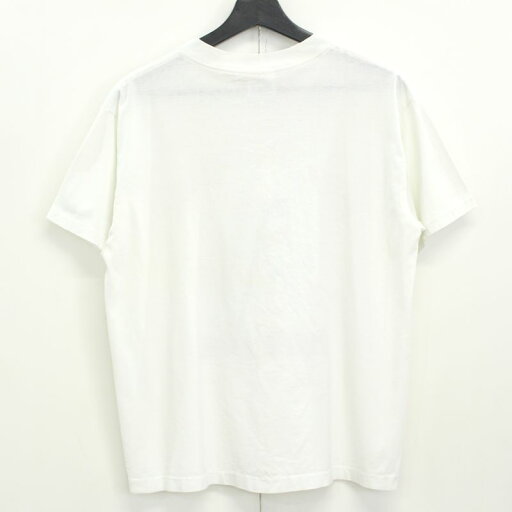 80s USA製 ヴィンテージ TeeJays アニマル ネタ プリント 半袖Tシャツ 古着 ★ メンズ 表記Lサイズ ホワイト