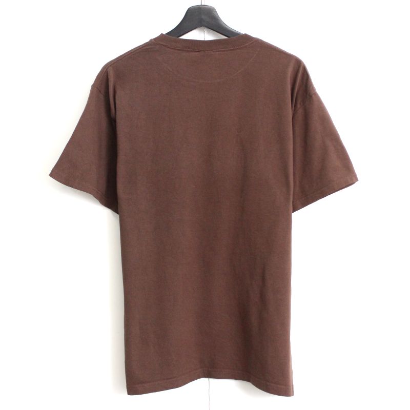 00s Fruit of the Loom 任天堂 マリオ プリント 半袖Tシャツ 古着 ★ メンズ 表記Lサイズ ブラウン