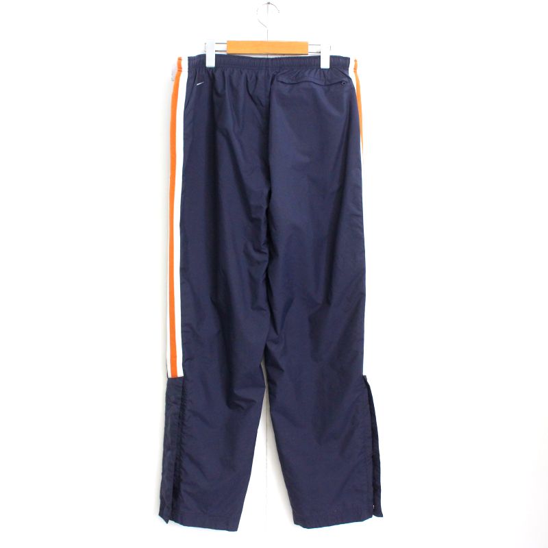 90s ヴィンテージ ナイキ NIKE ナイロン イージーパンツ 古着 ★ メンズ 表記Lサイズ ネイビー