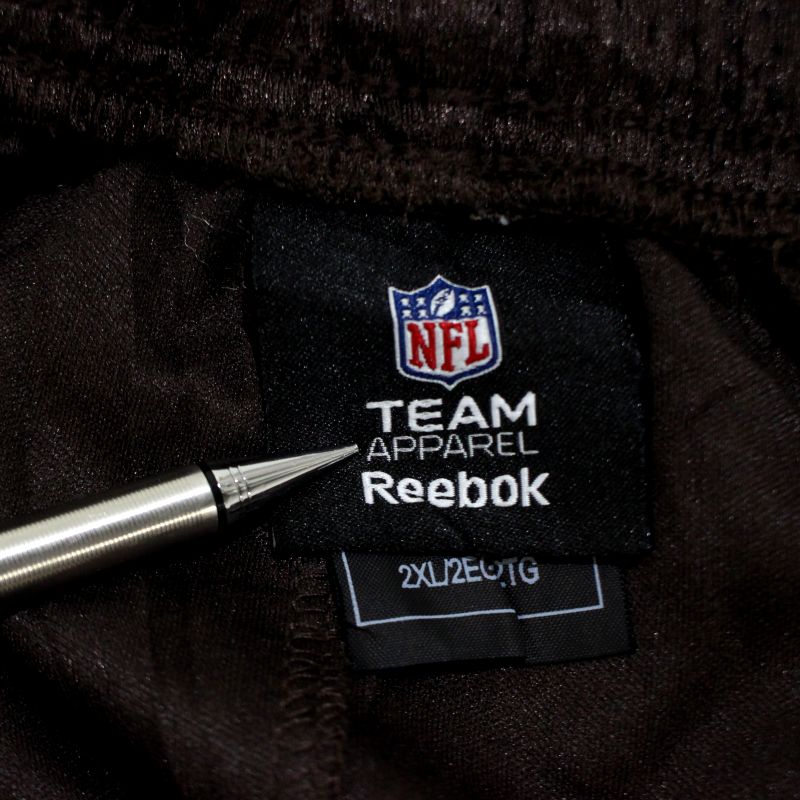 P5倍! 00s NFL リーボック Reebok クリーブランド・ブラウンズ メッシュ ショートパンツ 古着 ★ メンズ 表記XXLサイズ ブラウン