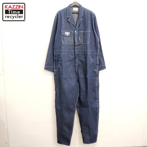 60s ヴィンテージ BIG B ワーク デニム つなぎ 古着 ★ メンズ 表記Mサイズ ネイビー 60s ヴィンテージ BIG B ワーク デニム つなぎ 古着 ★ メンズ 表記Mサイズ ネイビー