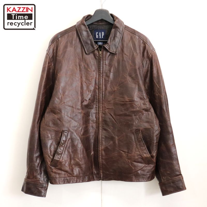 楽天市場】レザー ジャケット 古着(ブランドギャップ)(メンズ 楽天市場】レザー ジャケット 古着(ブランドギャップ)(メンズ