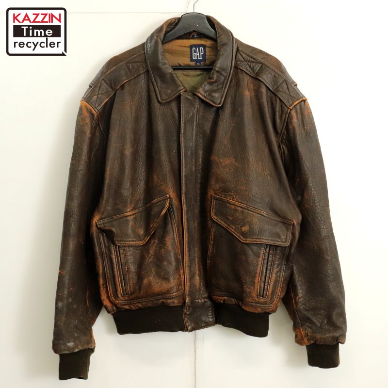 楽天市場】レザー ジャケット 古着(ブランドギャップ)(メンズ 楽天市場】レザー ジャケット 古着(ブランドギャップ)(メンズ